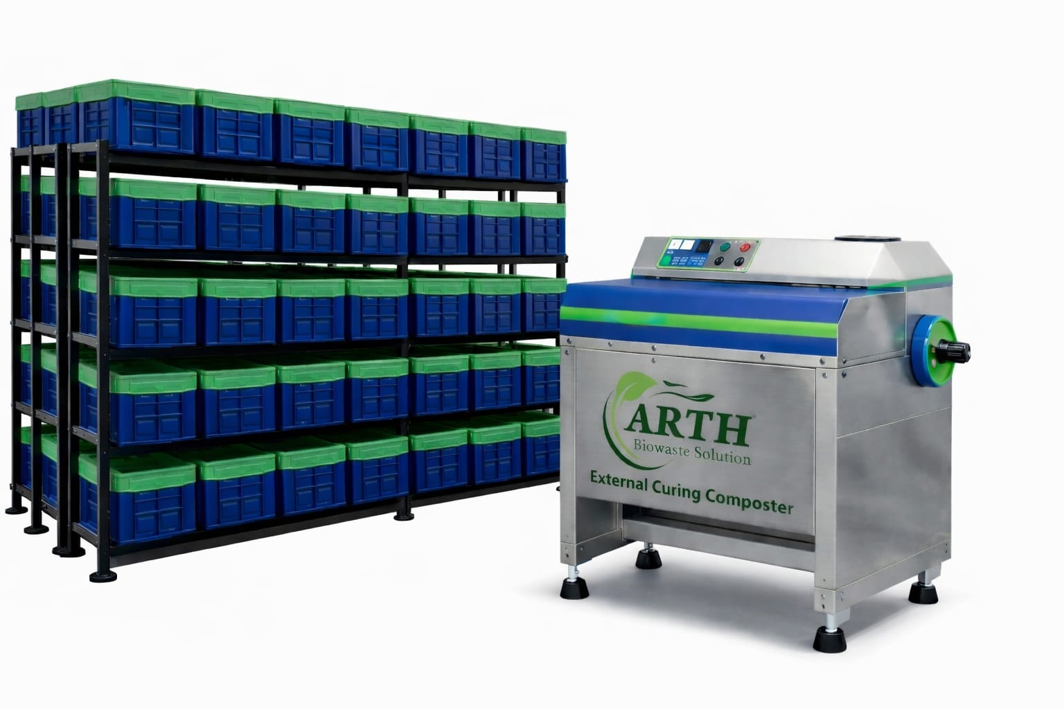 External Curing Composter