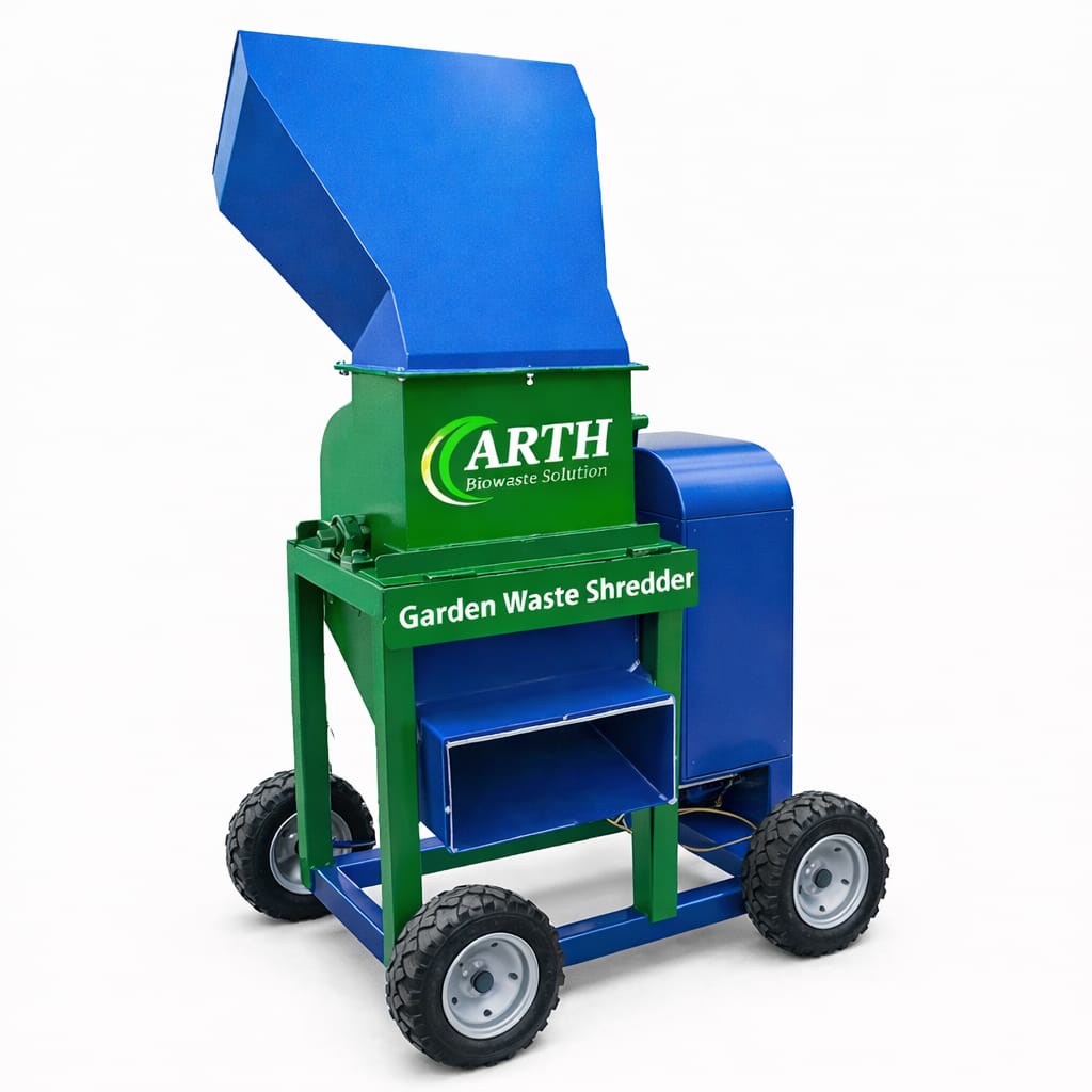 Garden Waste Shredder