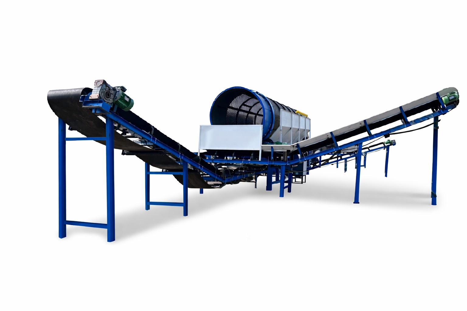 Rotary Trommel Machine