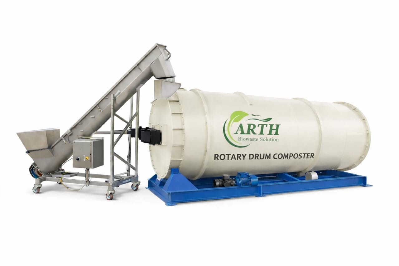 Rotary Drum Composter